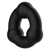 Super Soft Silicone Cockring - 3 Bead