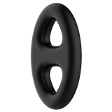 Super Soft Silicone Cockring - The Oval
