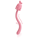Cute Bunny Flirting Stick