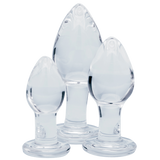 Glass Dildo - Utopian Trinity