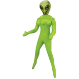 Inflatable 3-Breasted Alien Love Doll -