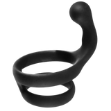 Cock Ring with Ball Strap and Clit Stimulator