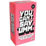 You Can't Say Umm