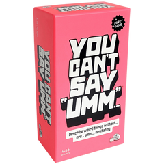 You Can't Say Umm