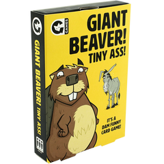 Giant Beaver Tiny Ass