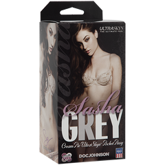 Sasha Grey ULTRASKYN Cream Pie Pocket Pussy