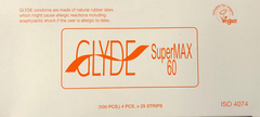 Glyde Condom - Supermax 60mm Bulk 100&#039;s