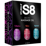 S8 Massage Oil Box