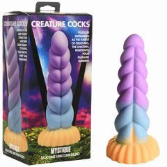 Mystique Silicone Unicorn Dildo