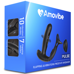 Pulse - Flapping & Vibrations Prostate Massager