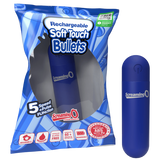 Rechargeable Soft Touch Bullet