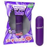 Rechargeable Soft Touch Bullet