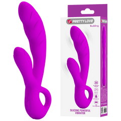 Silicone Powerful Vibrator - Budding