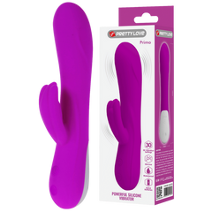 Powerful Silicone Vibrator - Primo