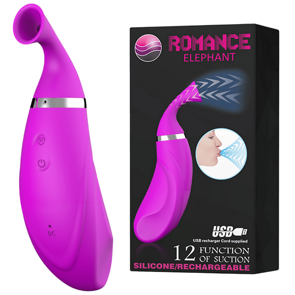 Rechargeable Romance Elephant