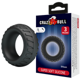 Super Soft Silicone Cockring - Dilson