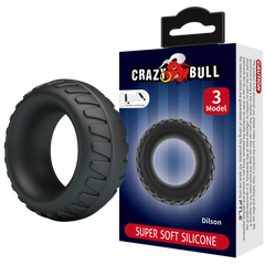 Super Soft Silicone Cockring - Dilson