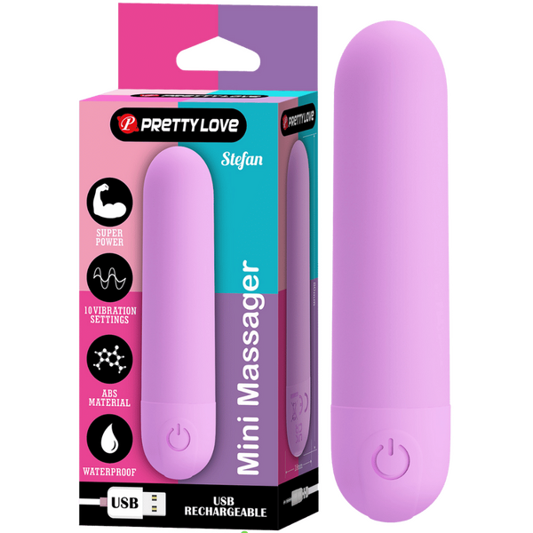 Stefan - Rechargeable Mini Massager
