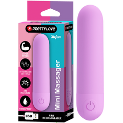 Stefan - Rechargeable Mini Massager
