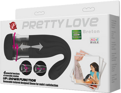 Rechargeable Breton Masturbator