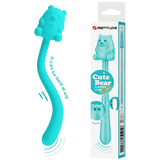 Cute Bear Flirting Stick