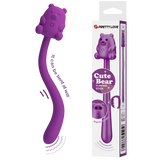 Cute Bear Flirting Stick