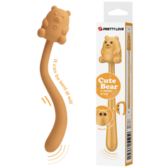 Cute Bear Flirting Stick