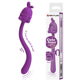 Cute Bunny Flirting Stick
