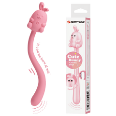 Cute Bunny Flirting Stick