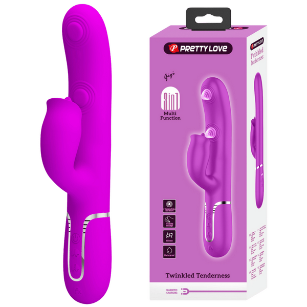 Gigi - 3in1 Multi-function Vibrator