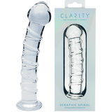 Glass Dildo - Seraphic Spiral