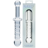Glass Dildo - Elysian Swirl