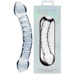 Glass Dildo - Celestial Bliss
