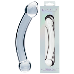 Glass Dildo - Celestial Purity