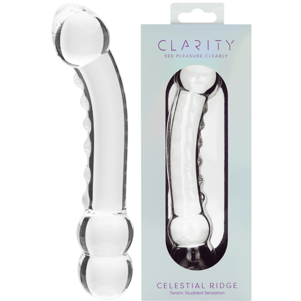 Glass Dildo - Celestial Ridge