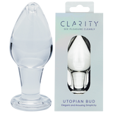 Glass Dildo - Utopian Bud