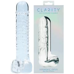 Glass Dildo - Seraphic Opus