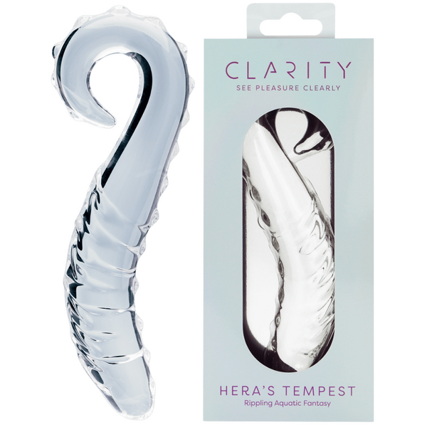 Glass Dildo - Hera's Tempest
