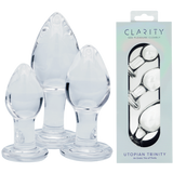 Glass Dildo - Utopian Trinity