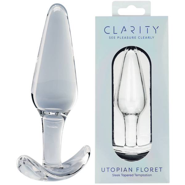 Glass Dildo - Utopian Floret