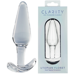 Glass Dildo - Utopian Floret