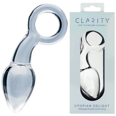 Glass Dildo - Utopian Delight