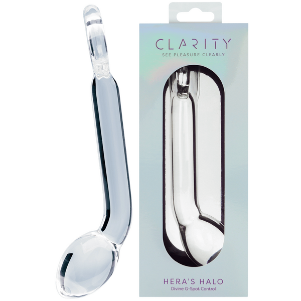 Glass Dildo - Hera's Halo