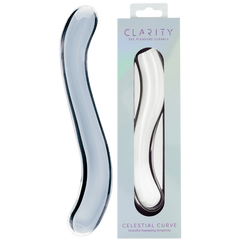 Glass Dildo - Celestial Curve