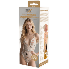Lara Realistic Vagina Vibrating Cup