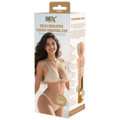 Kelsi Realistic Vagina Vibrating Cup