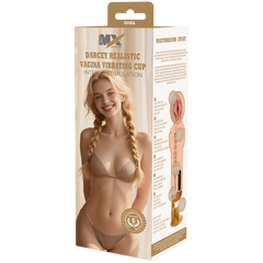 Darcey Realistic Vagina Vibrating Cup
