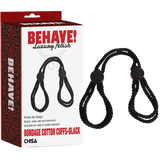 Bondage Cotton Cuffs
