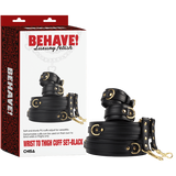 Wrist to Thigh Cuff Set