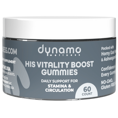 His Vitality Boost Gummies